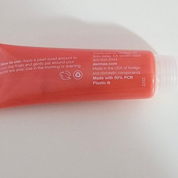 Derma-E Sensitive skin Pure Biome Balancing Eye Cream - Picture 12 of 15